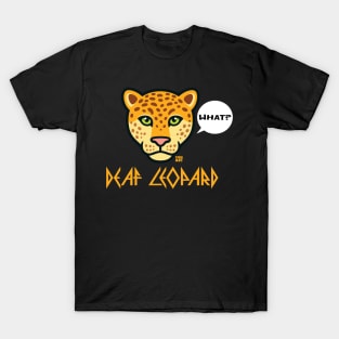 DEAF LEOPARD T-Shirt